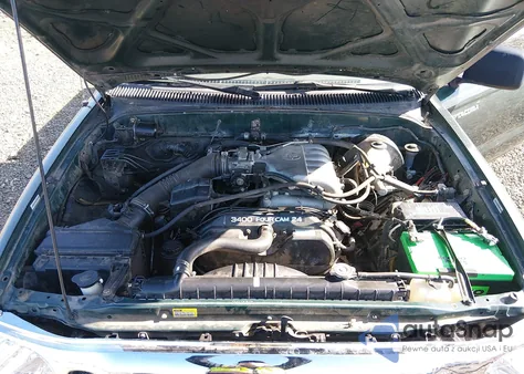 2003 Toyota Tacoma Base V6 from USA, damaged, VIN 5TEWN72N13Z244080